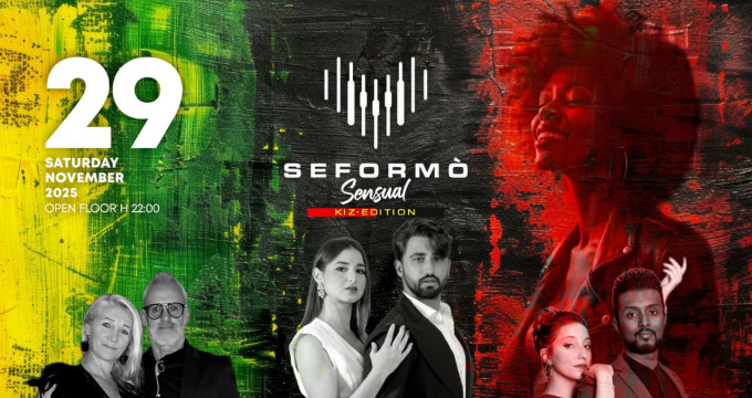 SE FORMÓ SENSUAL/KIZ EDITION