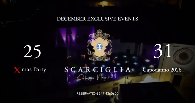 Capodanno Palazzo Scarciglia
