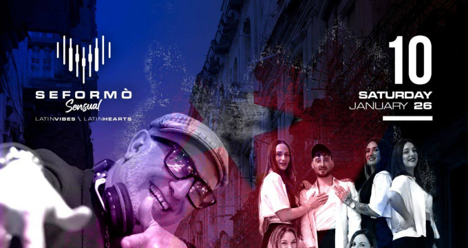 SE FORMÓ SENSUAL - Latin Vibes/Latin Hearts