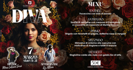 Diva - Festa delle Donne