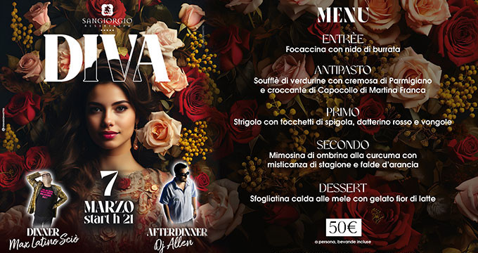 Diva - Festa delle Donne