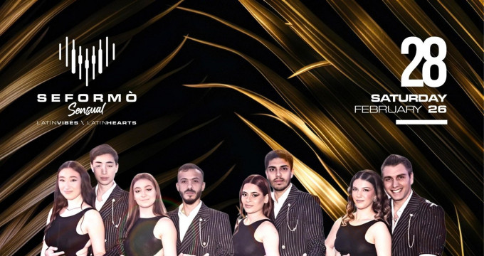 SE FORMÓ SENSUAL - Latin Vibes/Latin Hearts