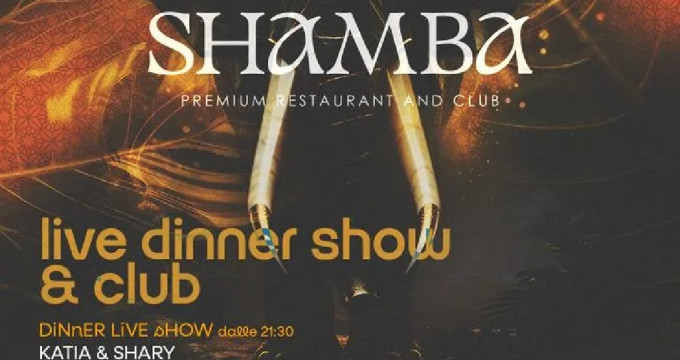 Live dinner show e Club