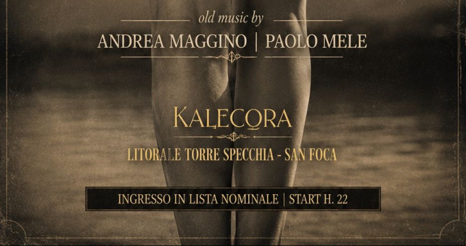 La Vecchia Scuola @KALECORA