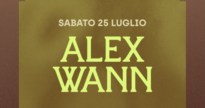 ALEX WANN @Casamar