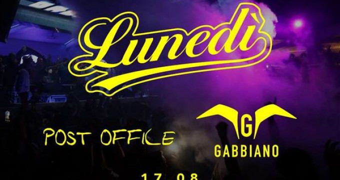 Lunedi Post Office e Gabbiano
