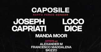 Joseph Capriati e Loco Dice