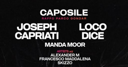 Joseph Capriati e Loco Dice