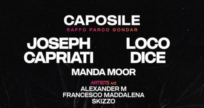 Joseph Capriati e Loco Dice