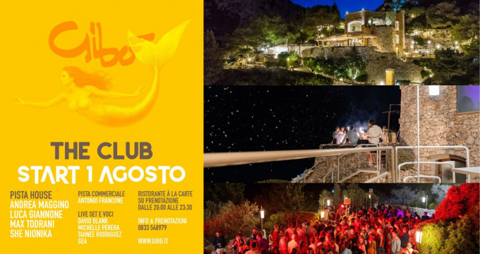 THE CLUB - FERRAGOSTO