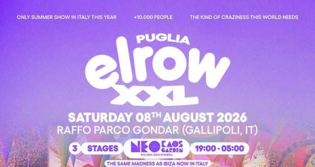 Elrow Puglia XXL