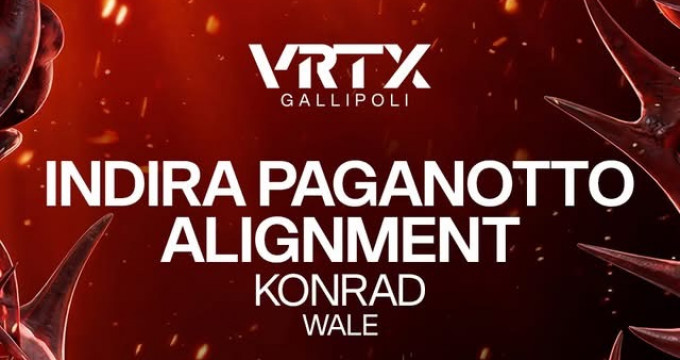 VRTX GALLIPOLI — INDIRA PAGANOTTO